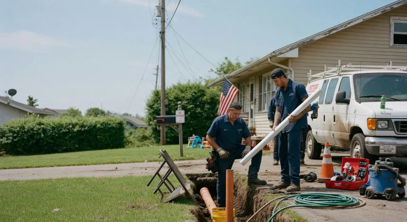 Drain Cleaning in Carmen, OK near me